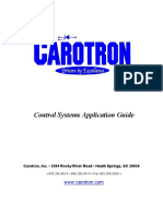 Control Systems Application Guide for Transients, Noise, Isolation & Drive Operation