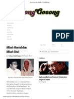 Mbah Hamid Dan Mbah Bisri - Terong Gosong Laman 1 PDF