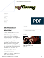 Mbah Hamid Dan Mbah Bisri - Terong Gosong - Laman 2 PDF