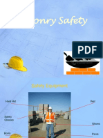 Masonry Safety
