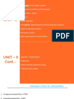 Unit - 2 Fuel System - PPSX