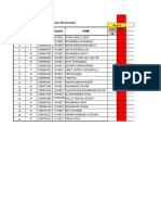 Student List 7th Semseter: Sl. No. Gender SLCM No Reg No Name