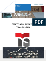 Creative Industri Yogyakarta: SMK Telkom Bandung Tahun 2019/2020