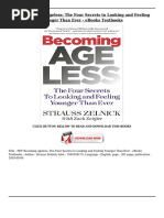 Becoming Ageless the Four Secrets