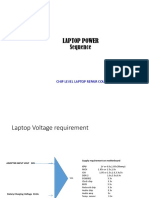 Laptop Power Circuit