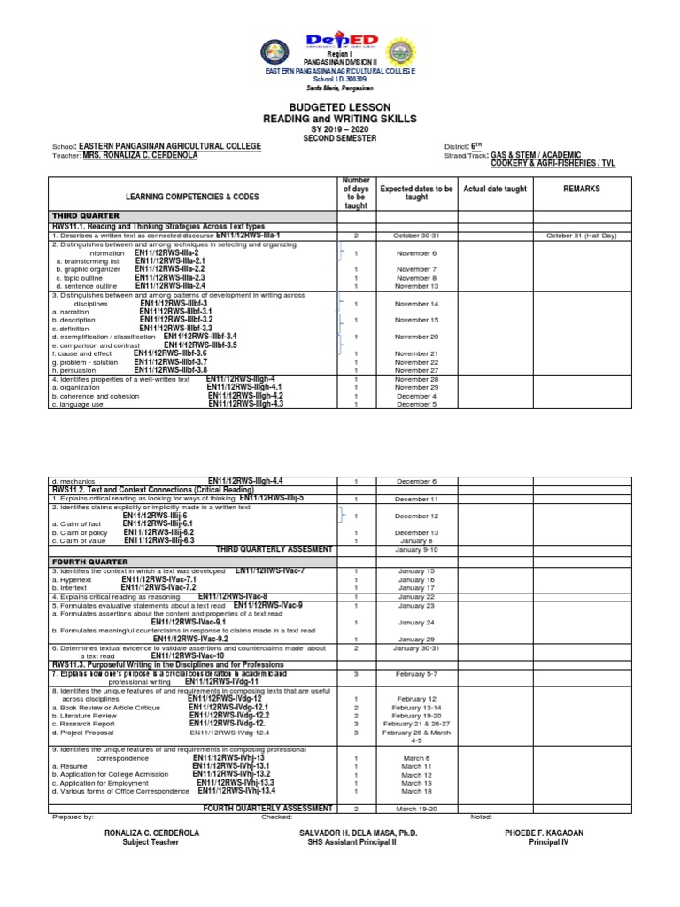 READING AND WRITING SKILLS TEXTBOOK PDF intelligence overview