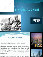 Dubai'S Financial Crisis: Credit Management