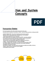 Transaction Concept