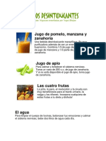 Jugos Desintoxicantes PDF