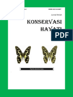 Konservasi Hayati Papilio demoleus Linn