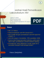 01 Interpretasi Hasil HIV - ARI