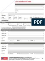 Client Registration Form: Applicant Details