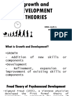 Growth and Development Theories