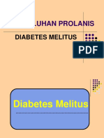 Penyuluhan Prolanis: Diabetes Melitus
