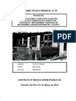 Informe Saldo de Obra