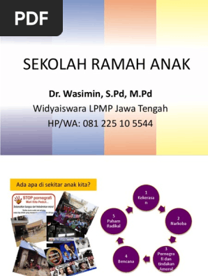 Sekolah Ramah Anak Pdf