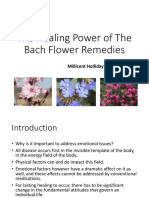 The Healing Power of The Bach Flower Remedies: Millicent Holliday RN, BEP