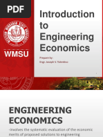 Introduction To Engineering Economy