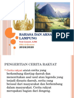 Bahasa Lampung