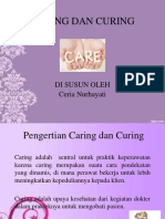 Caring Vs Curing