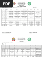 Region Iv-A Calabarzon San Roque, Rosario, Batangas: Department of Education Rosario National High School