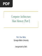 Seth 740 Fall13 Module3.5 Main Memory Part1