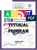 Stem12 Tutorial Program