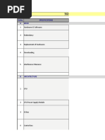 SR - No. Specifications A Basic: Technical Specifications of Dcs