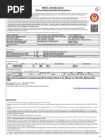 Irctcs E-Ticketing Service Electronic Reservation Slip (Personal User)