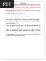 Unit - 2: Asymmetric Key Ciphers: Principles of Public Key Cryptosystems, Algorithms (RSA, Diffie