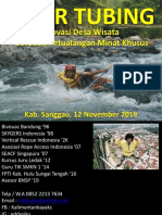 1. Paparan River Tubing Meratus Kab. Sanggau 12 Nov 2019