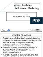 00 Introduction To Marketing Analytics Course