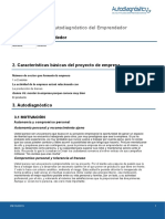 Autodiagnostico para Emprendimiento Raúl PDF
