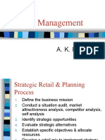 Retail Management: A. K. Kher