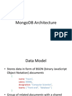 Gosh MongoDB Architecture