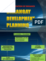 Barangay Development Plan Presentation