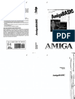 Comodore Amiga Basic Data Becker 1988