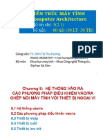 Kien Truc May Tinh - Chuong 8+9 PDF