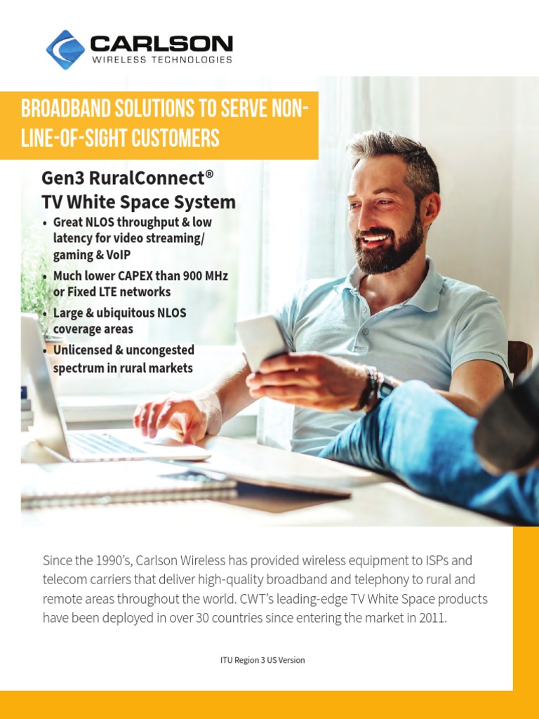 RuralConnect Gen 3 6MHz | PDF | Internet Access | Ieee 802.11