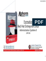 Alphorm-Redhat Admin II - RH134