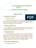 Dispensa 1 Contrappunto PDF