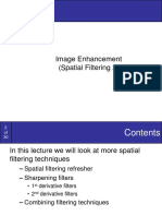 Image Enhancement (Spatial Filtering 2)