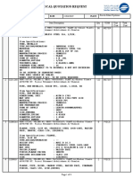 Local Quotation Request: 1925602 22/04/2019 Ras Al-Khair Pipelines