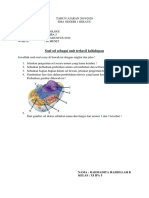 Biologi Sel Essai Beserta Jawabannya
