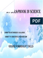 My Scrapbook in Science: Grade:9-Mimbalot Falls