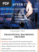 Unit 2 Traditional Machine Theory