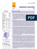 Jaiprakash Associates: Growth Across Verticals