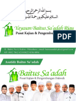 Presentasi Baitus Sa'Adah