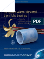 Durablue Composite Water-Lubricated Stern Tube Bearings