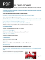 Fire Fighting System Components Overview | PDF | Fire Sprinkler System ...